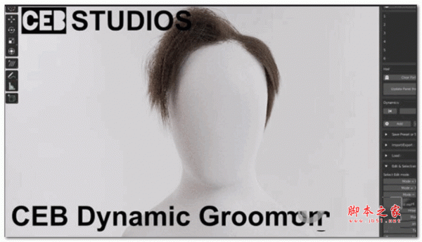 Dynamic Grooming(Blender头发模拟生成插件) V0.67 最新免费版
