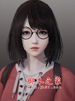 AI少女文静红衣眼镜娘MOD(知性气质) 免费版