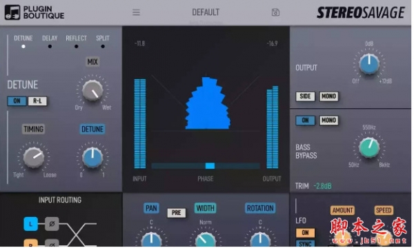 立体声效果器插件Credland Audio StereoSavage v2.0.1 安装破解版(附注册机+方法)