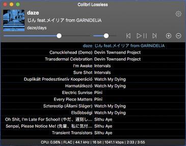 Colibri(万能无损音乐播放器) Mac v2.1.0 直装破解版