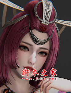 AI少女古风红发小姐姐MOD(妆容美艳) 免费版