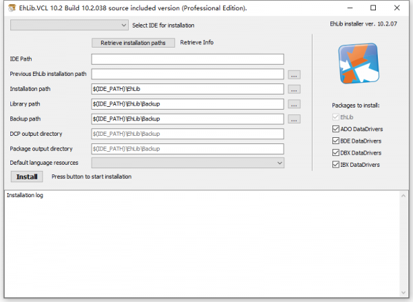 EhLib 10.2 Build 10.2.038 Professional Edition – Full Source 专业完整免费版