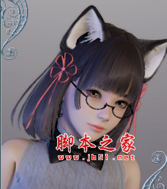 AI少女文静猫耳眼镜娘MOD(活泼可爱) 免费版