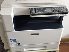 富士施乐s2110打印机如何查看打印复印张数?