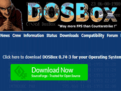 DosBox(dos模拟器)环境配置