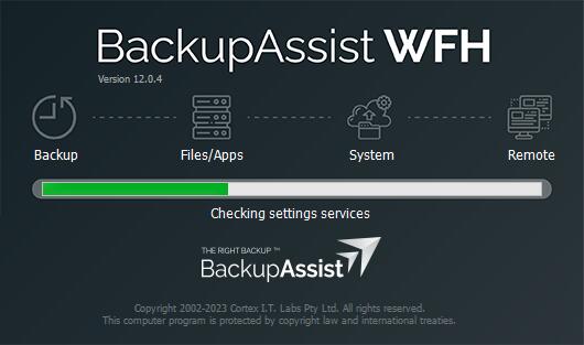 系统数据备份软件 BackupAssist Classic v12.0.7 免费安装版 附