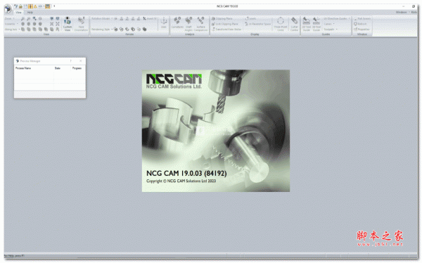 CAM工业设计 NCG Cam v19.0.4 (x64) 多语言破解版(附安装教程+破解文件)