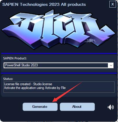 SAPIEN PowerShell Studio 注册机 2023 v5.8.227 x64 绿色版 附激活教程