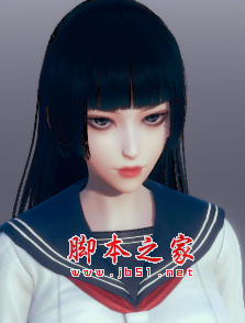 AI少女黑长直制服美少女MOD(气场强大) 免费版