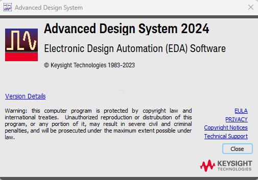 Keysight PathWave Advanced Design System (ADS) 2024 完整破解版(附许可文件)