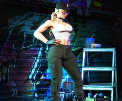 街头霸王6嘉米性感搬运工MOD 免费版