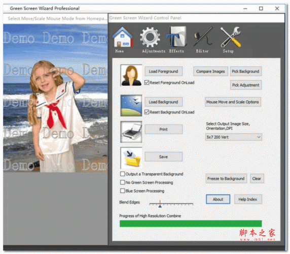 Green Screen Wizard Professional 14.0 free instal