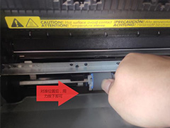 惠普hp1005打印机怎么清洁更换搓纸轮?