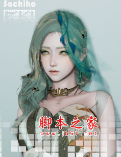 AI少女时尚绿发小姐姐MOD(少女感十足) 免费版