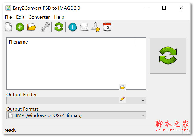 Easy2Convert PSD to IMAGE(PSD图片格式转换器) v3.0 免费安装版