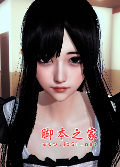 AI少女黑长直清纯美少女MOD(外表精致) 免费版