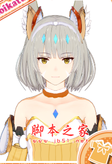 恋活Sunshine灰发可爱猫耳娘MOD(异域风情) 免费版