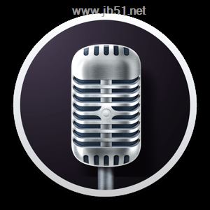 Pro Microphone Mac(声音处理/录音) v1.6.0 一键安装免费版