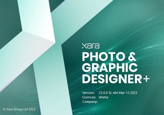照片和图形设计师 Xara Photo & Graphic Designer+v23.7.0.68699 免费安装版 附教程