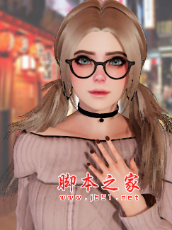 AI少女欧美风眼镜娘MOD(清纯可爱) 免费版