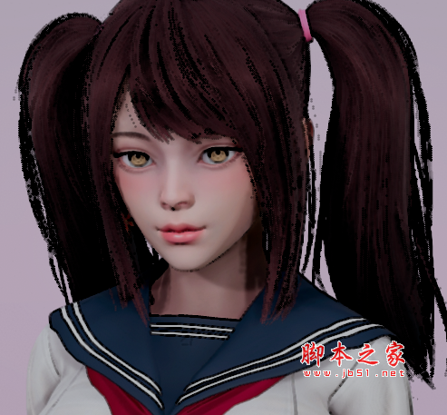 AI少女性感双马尾水手服小姐姐MOD(青春靓丽) 免费版