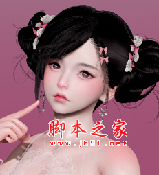 AI少女包子头盘发美少女MOD(清纯可爱) 免费版