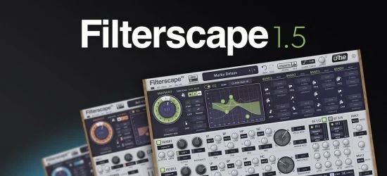 U-he Filterscape(声音处理插件) v1.5 安装版 附使用教程