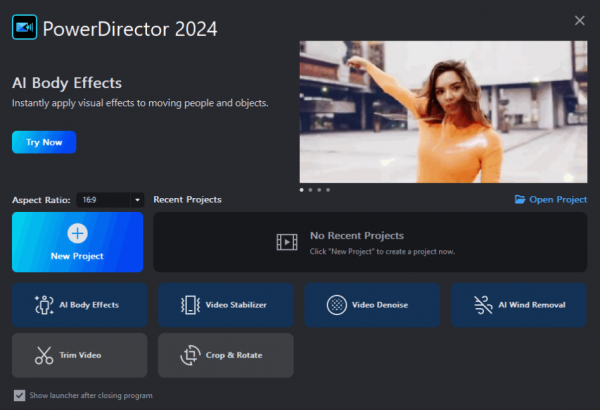 CyberLink PowerDirector Ultimate 2024 v22.0.2313.0 for android download