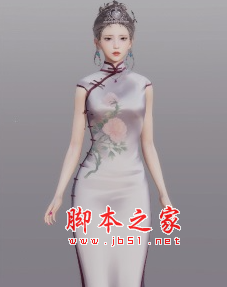 AI少女古典旗袍美人MOD(高贵典雅) 免费版