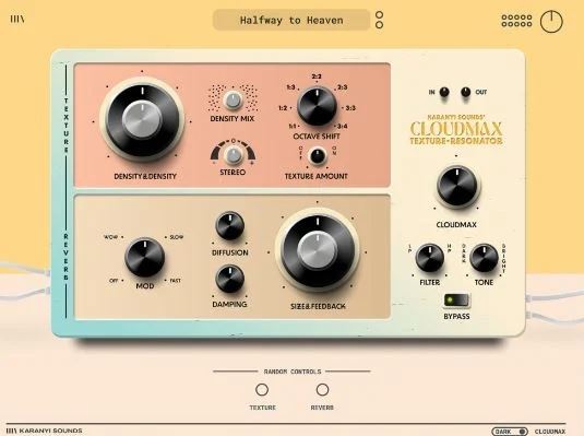 Karanyi Sounds Cloudmax(纹理共振器) Mac v1.0.0 Win/Mac一键安装版