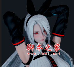 AI少女性感白发兔女郎MOD(外表高冷) 免费版