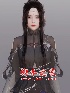 AI少女古风黑纱衣精致美人MOD(端庄雅致) 免费版