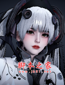 AI少女白发美少女MOD(妆容精致) 免费版