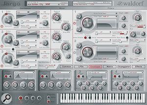 Waldorf Largo Mac v1.8.0 免费安装版