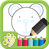 儿童涂鸦涂色画画板(幼儿绘画教育软件)v1.86.12安卓版