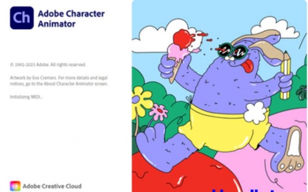 2D角色动画制作软件 Adobe Character Animator 2024(Ch2024) v24.0.0.46 完美安装版