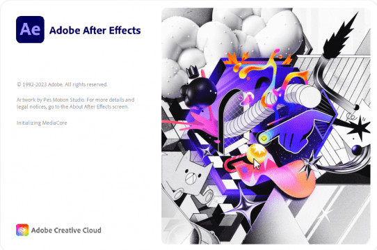 Adobe After Effects 2024(AE2024) V24.4.0 ACR16.3 中文免费一