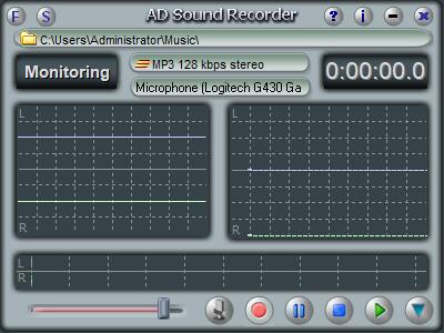 如何安装注册AD Sound Recorder免费版本 音频录音工具教程