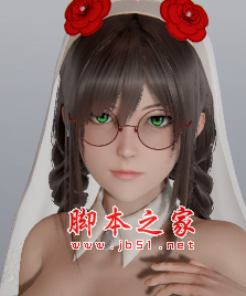 AI少女性感婚纱眼镜娘MOD(很有魅力) 免费版