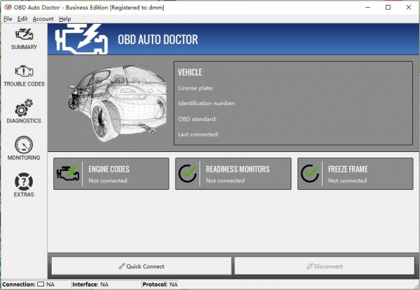 Creosys OBD Auto Doctor(汽车检测软件) v4.4.4 32位 免费安装版