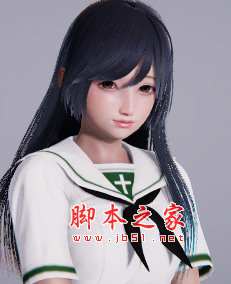 AI少女内向温柔美少女MOD(白色水手服) 免费版