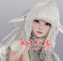 AI少女白发精灵美少女MOD(清纯有魅力) 免费版