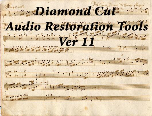 音频恢复增强软件 Diamond Cut Audio Restoration Tools v11.02 免费注册安装版