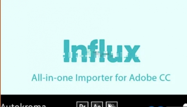 Aescripts Influx v1.4.0 for After Effects (AE/PR多格式文件视频导入插件) 免费安装版