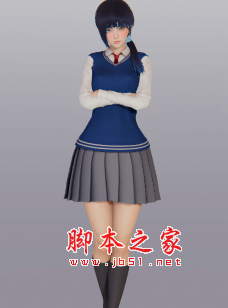 AI少女日系高冷制服小姐姐MOD(非常有趣) 免费版