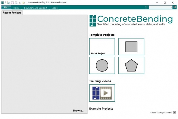 ConcreteBending(混凝土弯曲智能设计测试软件) v7.00.0001 免费安装版 附安装注册教程