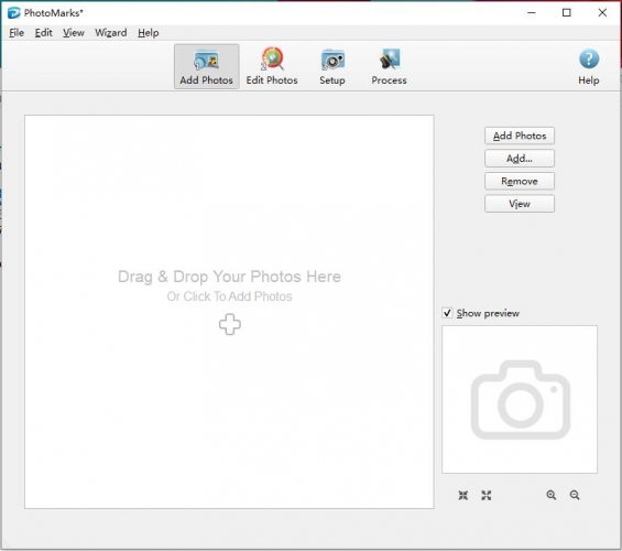 图片批量添加水印软件 PhotoMarks v4.0 免费安装版 附图文教程