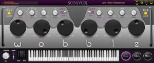 SONiVOX Wobble 2(光谱变形合成器) v2.4.0 免费安装版 附使用教程