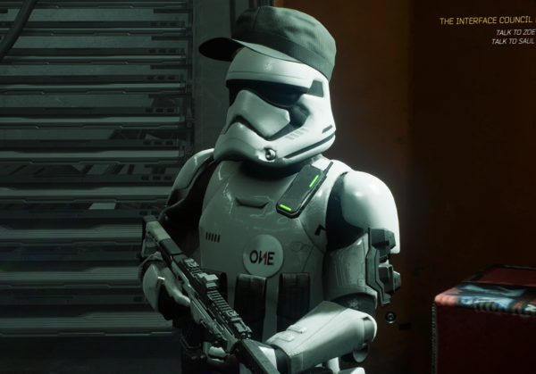 幽灵行者2暴风兵替换士兵MOD 免费版