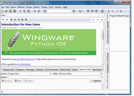 Python集成开发环境 Wingware Wing IDE Pro 10.0.0.3 Beta Linux中文安装版